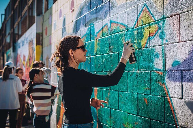 Private Barcelona Street Art Workshop with a Street Artist - Poble Sec next: plan a lunch walk right after you create