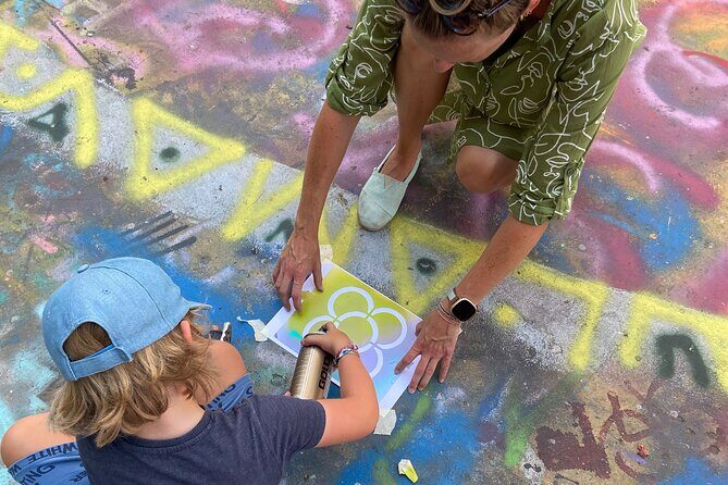 Private Barcelona Street Art Workshop with a Street Artist - Meeting at Avinguda del Paral·lel and what the 1.5 hours really includes