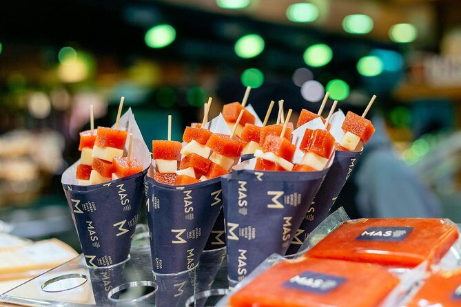 Private Barcelona's Favourite Markets Tour: 10 Tastings - Stop 2: Mercat de la Boqueria for the classics you actually care about