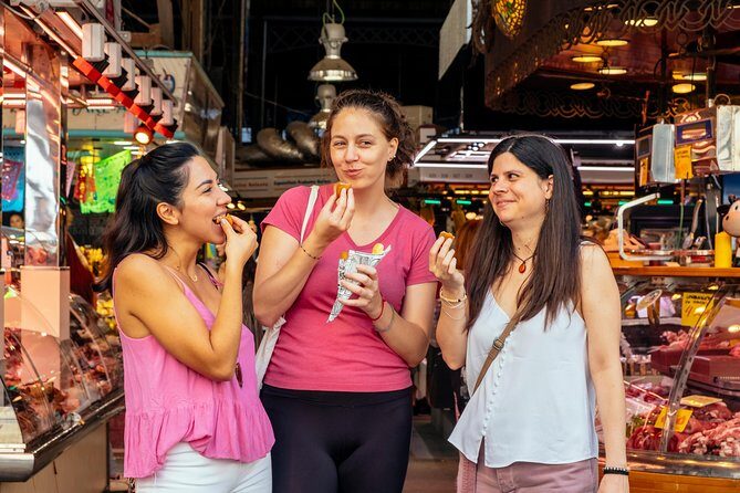 Private Barcelona's Favourite Markets Tour: 10 Tastings - What you learn from the guide (beyond food)