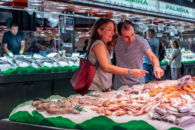 Private Barcelona's Favourite Markets Tour: 10 Tastings - Vegetarian alternatives: you won’t need to sit out