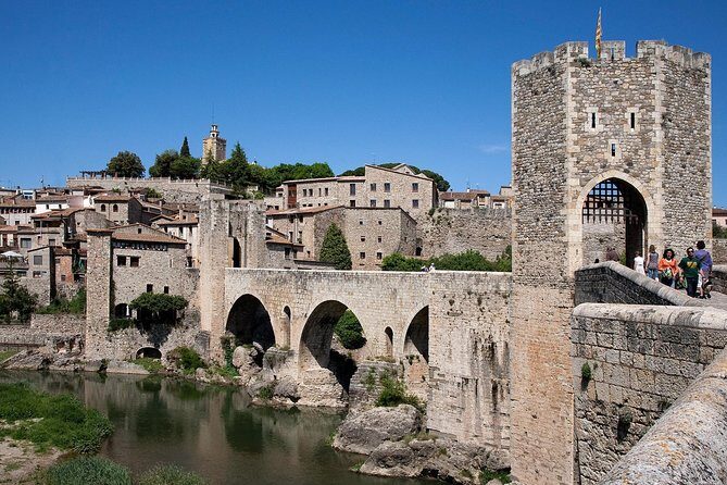 Private Besalú & 3 Medieval Towns Tour with Hotel PickUp from Barcelona - Santa Pau: walking a medieval village in the heart of the volcanic zone