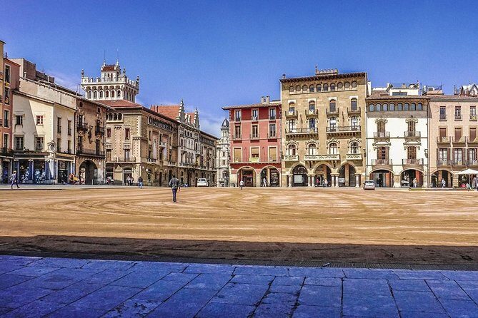 Private Besalú & 3 Medieval Towns Tour with Hotel PickUp from Barcelona - Vic’s Plaça Major and the Roman Temple of Vic (Ausa)