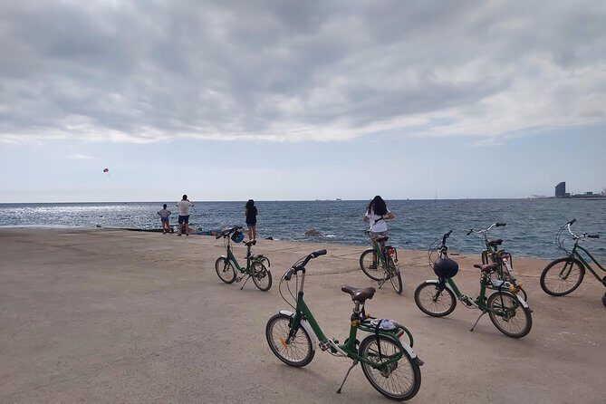 Private Bike tour for families - From the Trionfo arch to shade at Parc de la Ciutadella