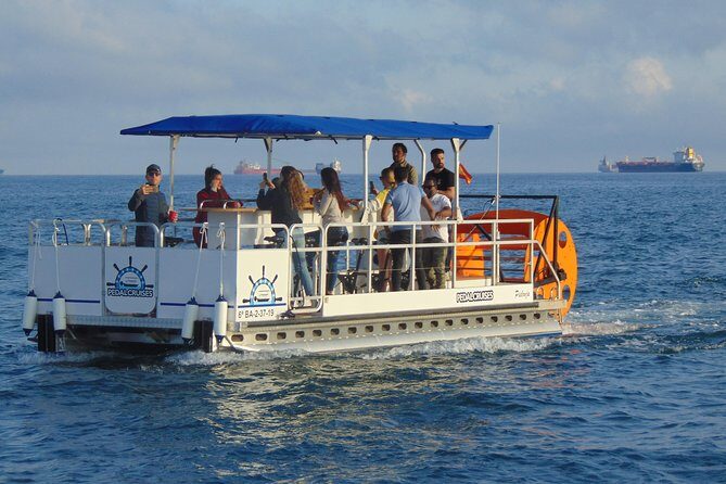 Private Boat rental - Pedal Cruises Barcelona - Cycle Boat - Key highlights at a glance