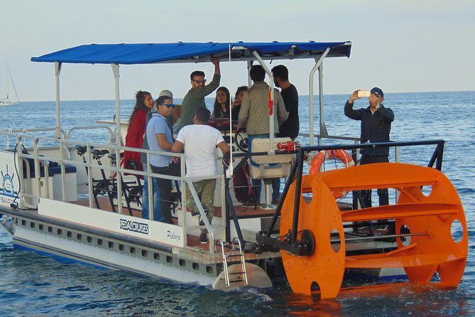 Private Boat rental - Pedal Cruises Barcelona - Cycle Boat - Who this pedal cruise suits best (and who might want a different type of boat)