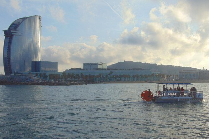 Private Boat rental - Pedal Cruises Barcelona - Cycle Boat - Booking timing and what to expect when you show up