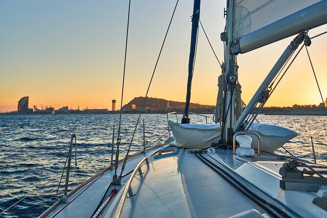 Private Boat Trip in Barcelona with Snacks and Drinks - What’s included on board: snacks, soft drinks, water, and alcohol