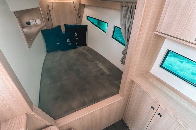 Private Charter in Catamaran Alexa by Barcelona 12 pax 2/4/8 HS - Who Should Book This 12-Person Catamaran Charter?