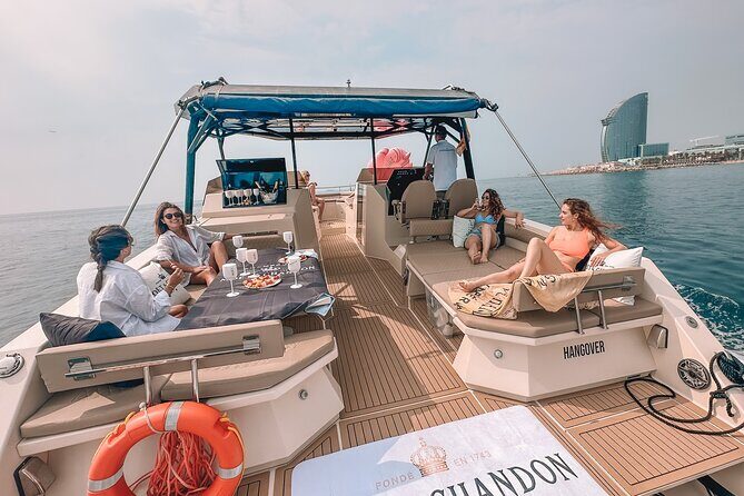 Private Charter in Catamaran Alexa by Barcelona 12 pax 2/4/8 HS - Weather Reality Check: What Happens If Conditions Turn