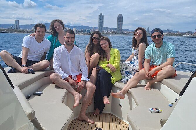 Private Charter in Catamaran Alexa by Barcelona 12 pax 2/4/8 HS - Crew Matters: Alberto and Antonio Run a Friendly, Professional Day