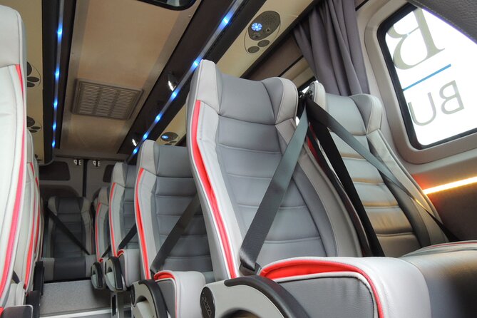 Private Cruise Port to Airport Transfer in Barcelona - Luggage space: why this transfer is worth considering for families