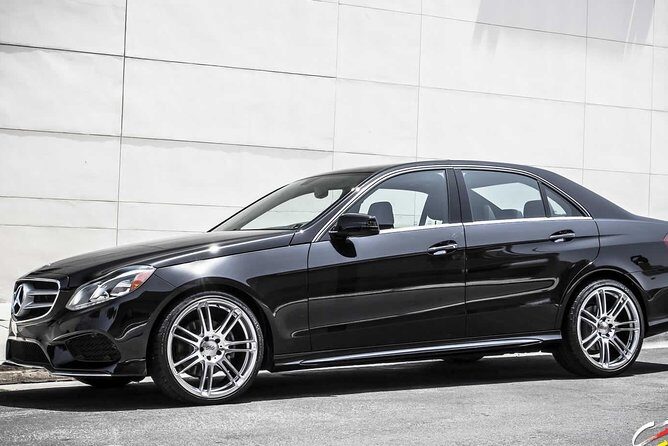 Private Cruise Port Transfer to Barcelona Airport or hotel - The Vehicle Setup: Luxury Comfort Plus Real Suitcase Space