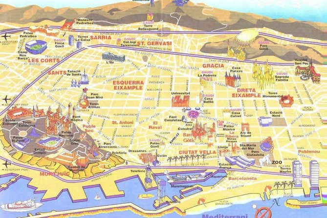 Private Customized Barcelona Tour by Mercedes VIP Bus and Personal Expert Guide - Mercat de la Boqueria: market time without losing your bearings