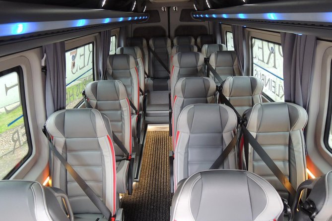 Private Customized Barcelona Tour by Mercedes VIP Bus and Personal Expert Guide - Estadi Olímpic: a brief stadium look with local context