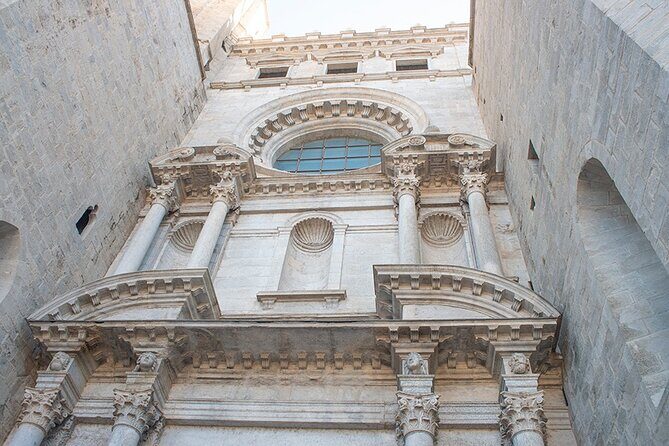 Private Full-Day Girona GOT and Costa Brava Tour - Girona Stop 3: Cathedral of Santa María and the Jewish Quarter descent