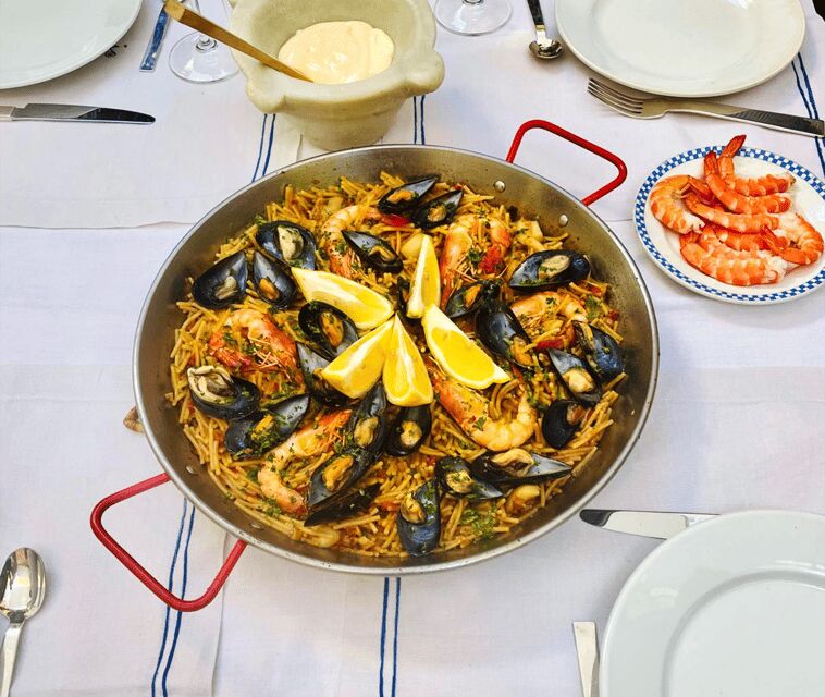 PRIVATE GASTRONOMIC EXPERIENCE IN A LOCAL HOME - What Conversation Feels Like With Ana and Uli