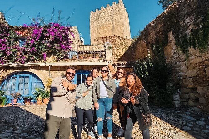 Private: Girona and Costa Brava adventure from Barcelona - Calella de Palafrugell: two hours for lunch and sea views