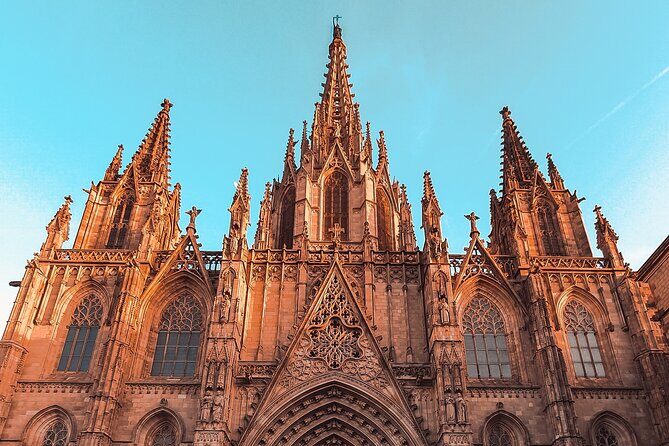 Private, guided shore excursion w/ chauffeured vehicle - El Born: a locals’ pace with Santa Maria del Mar and a market stop