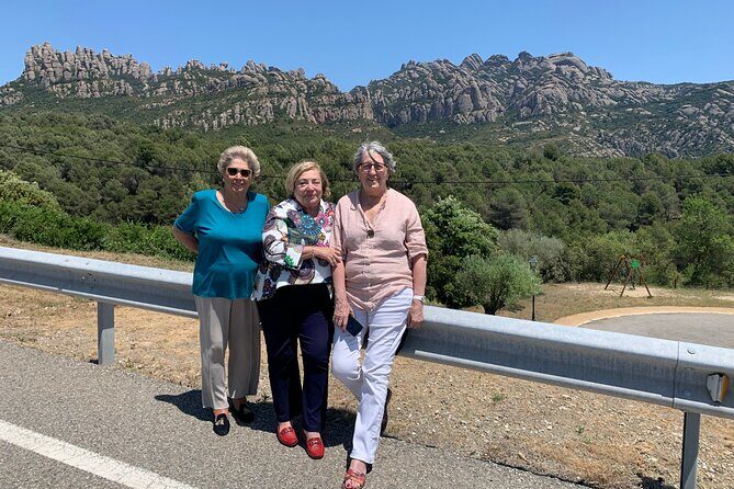 Private Half Day Tour in Monserrat with Driver - The return route: Sant Benet vertical walls and Monistrol on the Llobregat