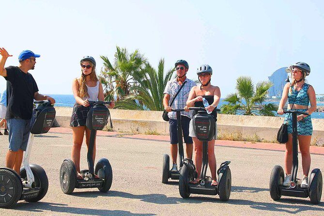 Private Live Guided Barcelona Segway Tour - 180 min - A Private Segway Tour That Actually Saves Your Day