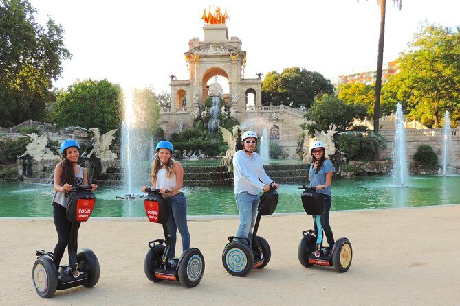 Private Live Guided Barcelona Segway Tour - 180 min - Port Olímpic and Arc de Triomf: Sea-Air Modern Barcelona