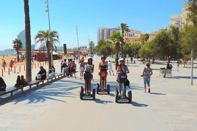 Private Live Guided Barcelona Segway Tour - 180 min - Getting Started in the Gothic Quarter: Helmet, Training, and Check-In Timing