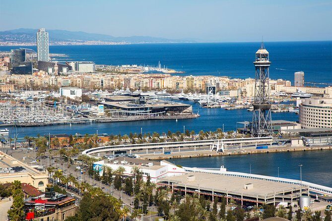 Private Montjuic Mountain Tour with Visit to Olympic Park and Plaza España - L’Anella Olímpica and Estadi Olímpic: the 1992 story in real venues