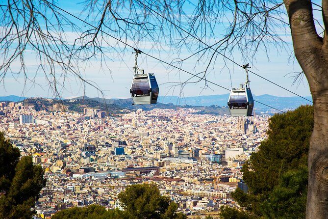 Private Montjuic Mountain Tour with Visit to Olympic Park and Plaza España - Fundació and Miro museum sights from outside