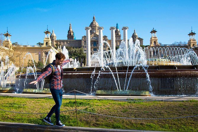 Private Montjuic Mountain Tour with Visit to Olympic Park and Plaza España - Montjuïc Castle: fortress views and a story you can see