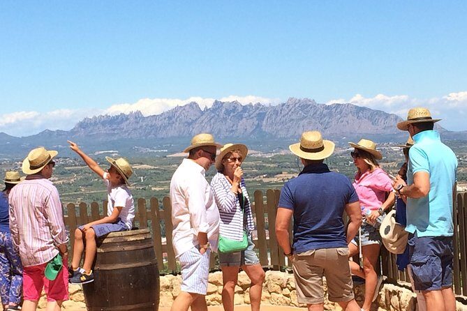 Private Montserrat and Cava Winery Tour with Hotel Pick Up from Barcelona - Natural Park time: panoramic views, Holy Cave, and those jagged rock needles