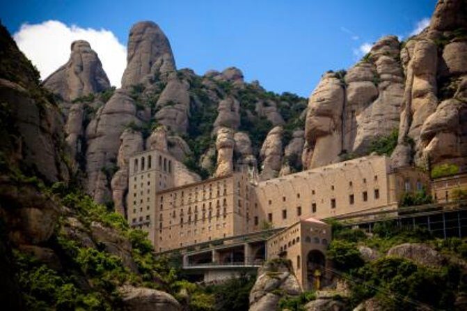 Private Montserrat, Gaudi and Modernism Day Trip from Barcelona - Montserrat’s Black Madonna and the Benedictine Abbey Grounds