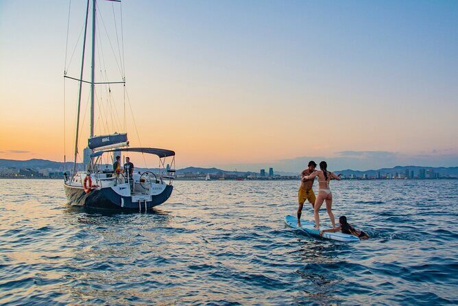 Private Naval Sailboat Tour in Barcelona up to 11 people - Comfort details that actually matter at sea