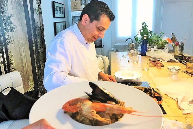 Private Paella class, Tapas, full menu and Sangria workshop - Ten Tapas With Wine: How the Lesson Actually Works