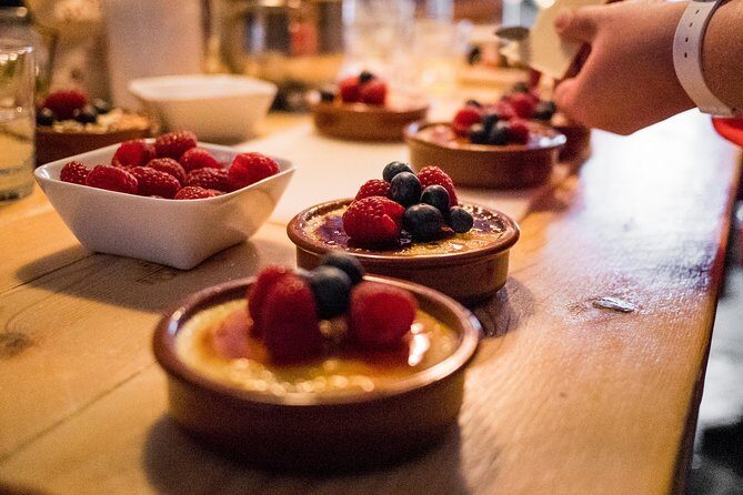 Private Paella class, Tapas, full menu and Sangria workshop - The Full Menu You’ll Cook and Eat