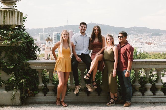 Private Photo Tour in the Montjuic Mountain of Barcelona - From Paral·lel to the Arenas Rooftop: How the Route Flows