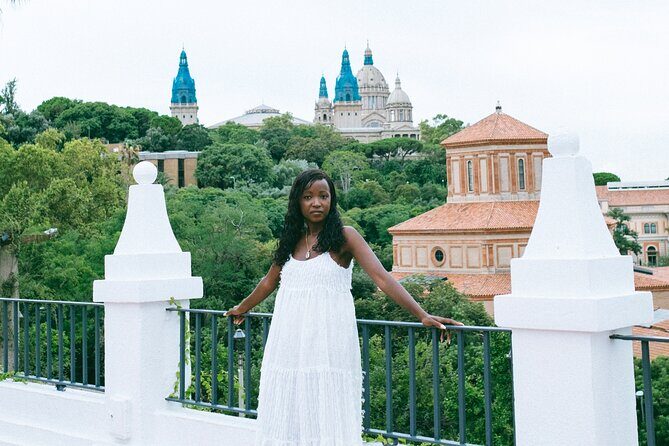 Private Photo Tour in the Montjuic Mountain of Barcelona - How the Stops Create a Photo Story (Not Just a Photo Dump)