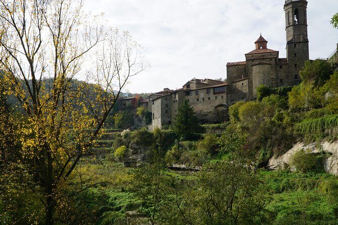 Private Pre-Pyrenees Medieval Village Hike from Barcelona - The Pyrenees Foothills Hike: Waterfall Views and Uneven Terrain