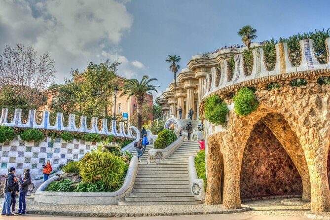Private Sagrada Familia & Park Guell Guided Tour - Entering the Basilica of the Sagrada Família