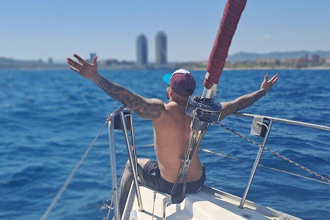 Private Sailing experience with open bar and snacks - First Views: Sagrada Família From the Water