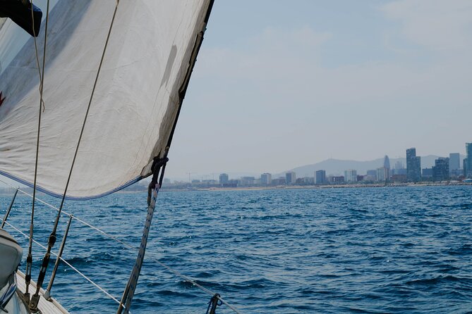 Private Sailing Tour: Enjoy Barcelona from the Sea - Snorkeling and SUP boards: included water play, not just sightseeing