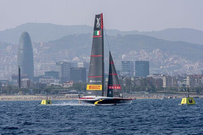 Private sailing tour with aperitif in Barcelona - Your 43-foot sailboat and what to expect on board