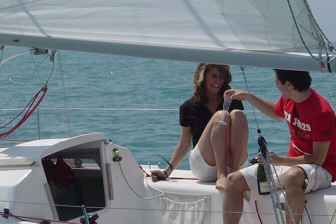 Private Sailing Trip with a Bottle of Cava in Barcelona - The 2-hour plan: what happens once you meet at the club
