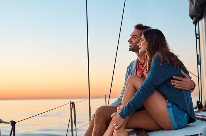 Private Sailing Trip with a Bottle of Cava in Barcelona - Steering help and skipper explanations: comfort plus personality