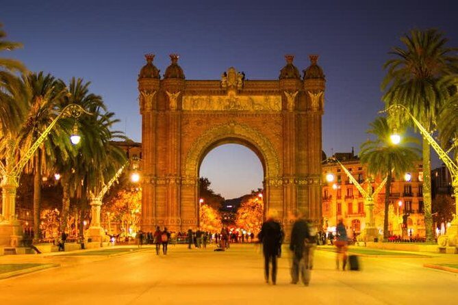 Private Sightseeing in Barcelona By Night - Magic Fountain at Palau Nacional: where the night show does the talking