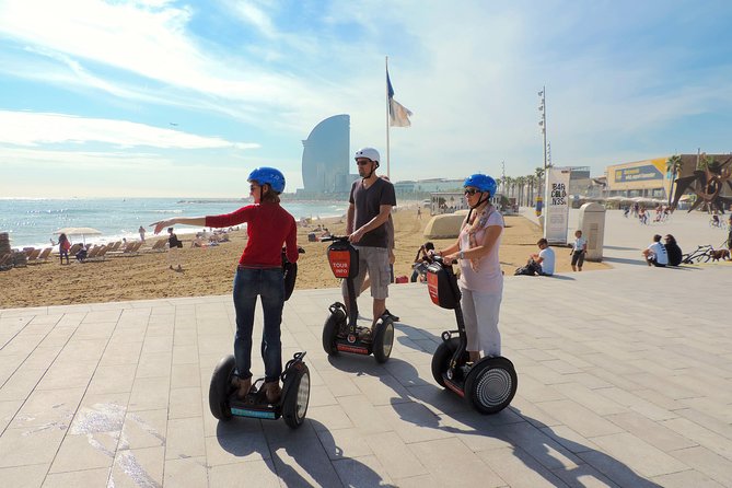 Private Tailored Excursion - Barcelona Segway Tour - Why a private Segway route makes sense in Barcelona