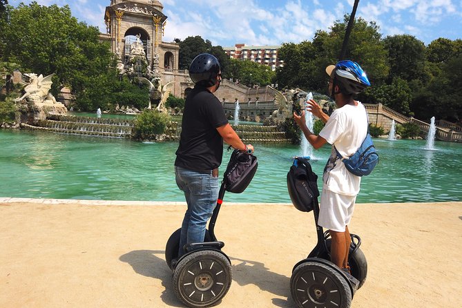 Private Tailored Excursion - Barcelona Segway Tour - Parc de la Ciutadella: history in a green pocket