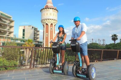 Private Tailored Excursion - Barcelona Segway Tour - From the Gothic Quarter to the port: your orientation plus the first big vibe shift