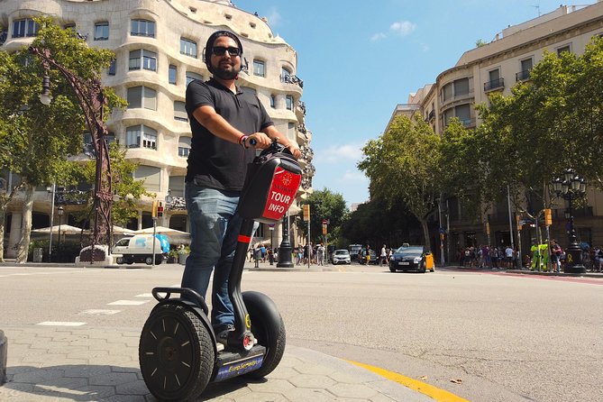 Private Tailored Excursion - Barcelona Segway Tour - Arc de Triomf to Montjuïc: height changes that make the ride feel worth it