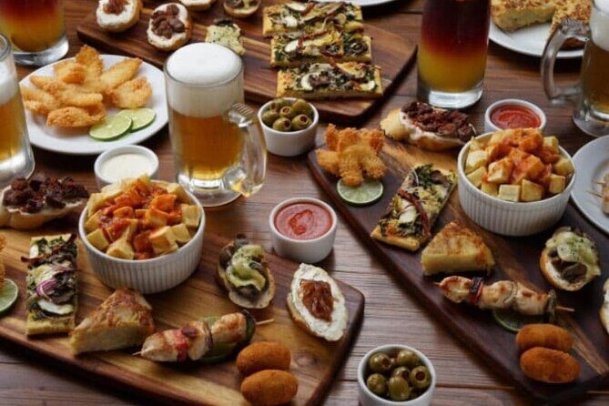 Private Tapas Tour in Barcelona with local guide - What you eat and drink: tapas plus local drinks, not just snacks